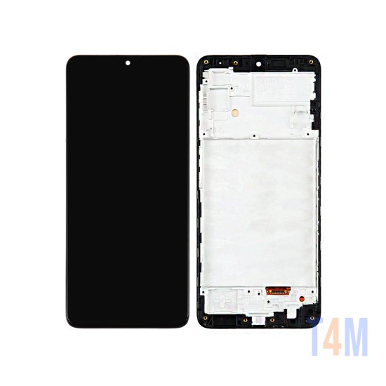 TOUCH+DISPLAY CON FRAME SAMSUNG GALAXY M22/M225F/E225/F22 2021 6,4" NEGRO